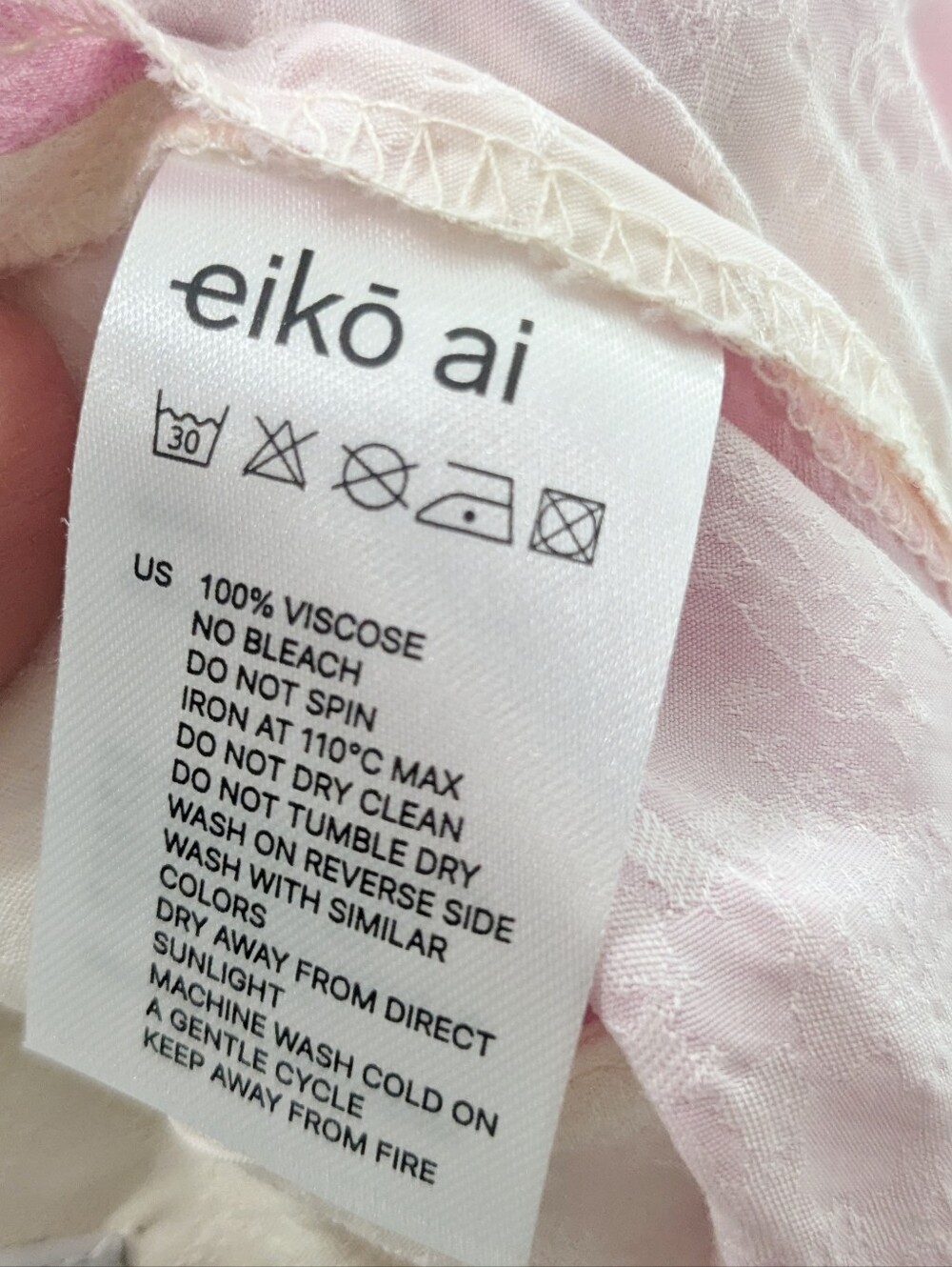 New Eiko Ai Arion Wide Leg Pants — image 8 of 8